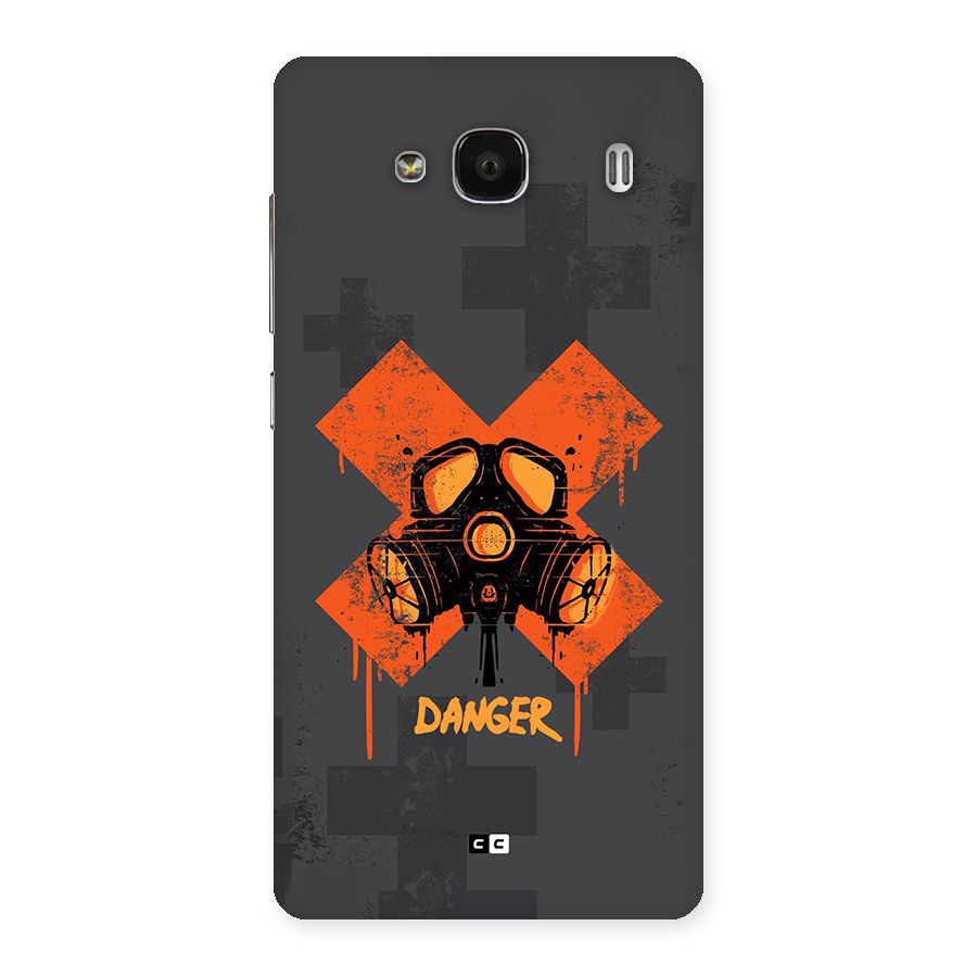 Danger Mask Back Case for Redmi 2