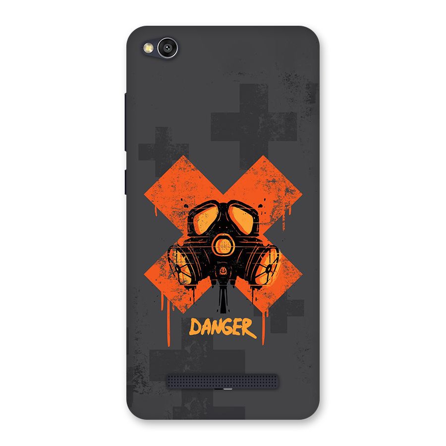 Danger Mask Back Case for Redmi 4A