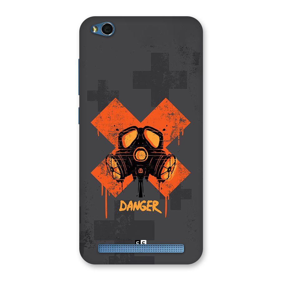 Danger Mask Back Case for Redmi 5A