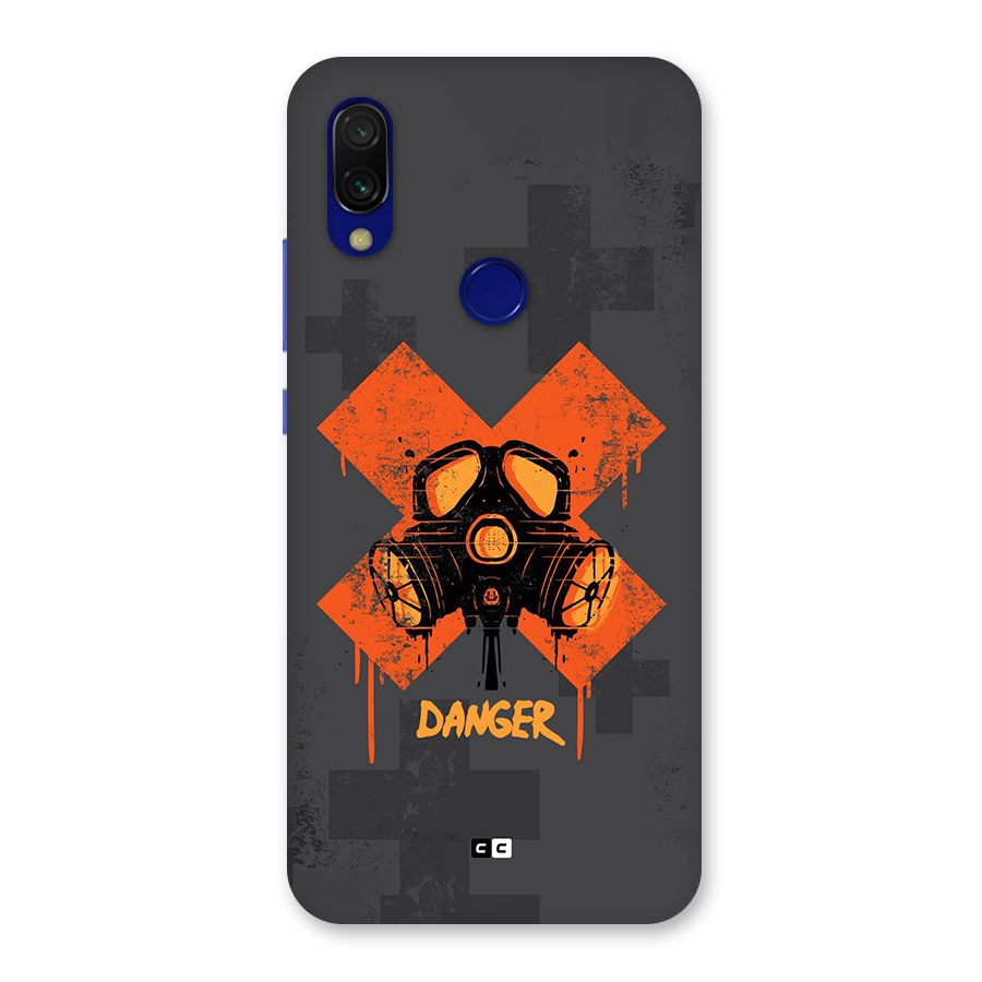 Danger Mask Back Case for Redmi 7