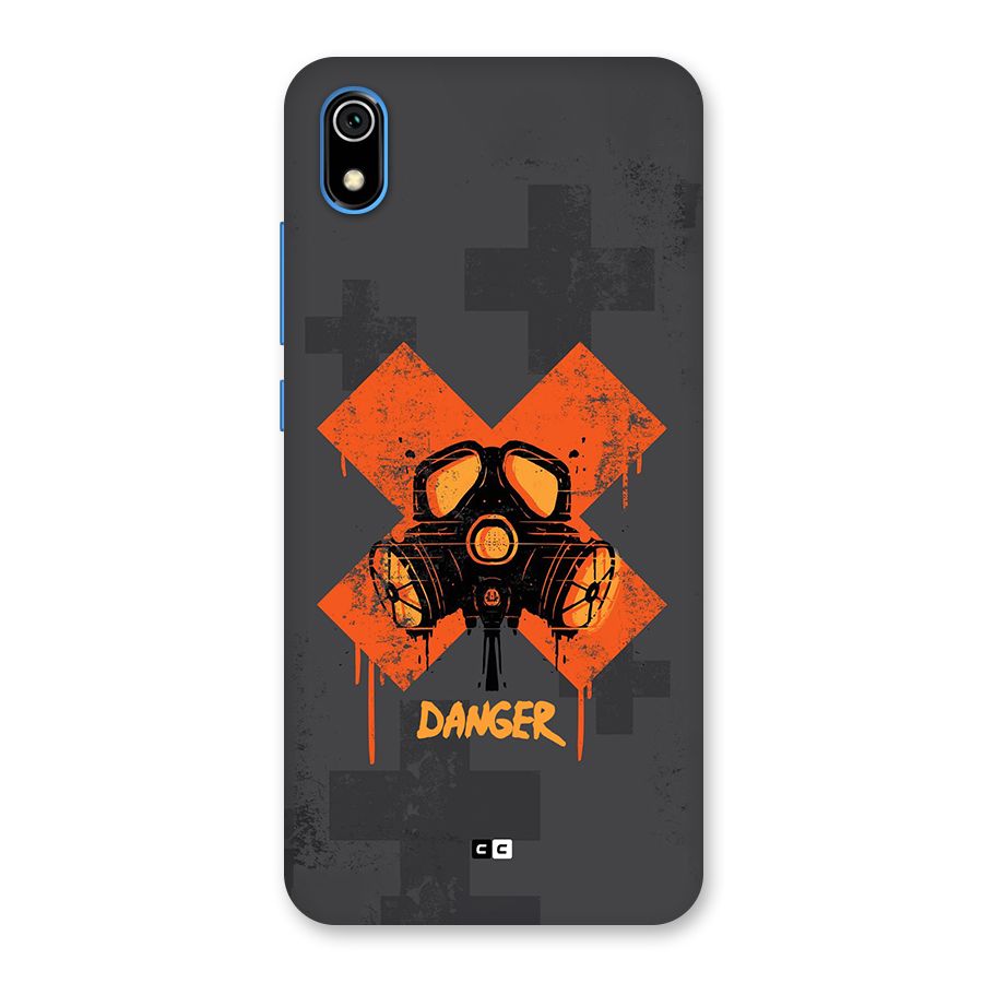 Danger Mask Back Case for Redmi 7A