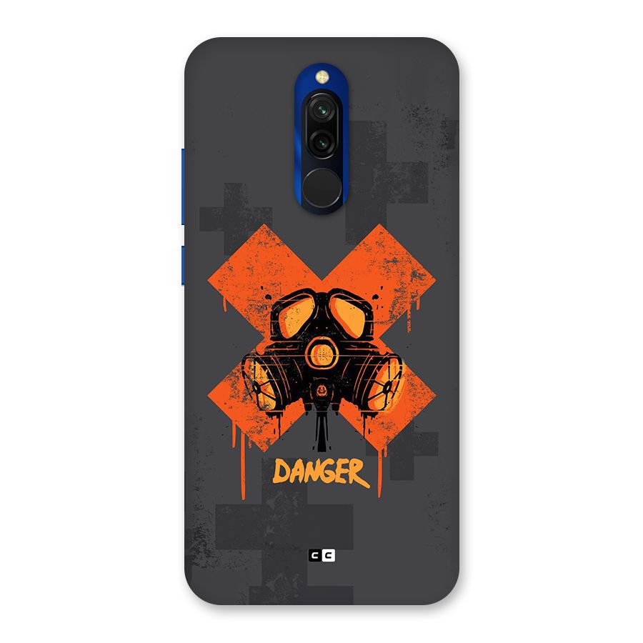 Danger Mask Back Case for Redmi 8