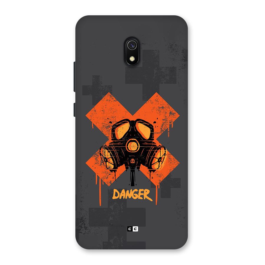 Danger Mask Back Case for Redmi 8A