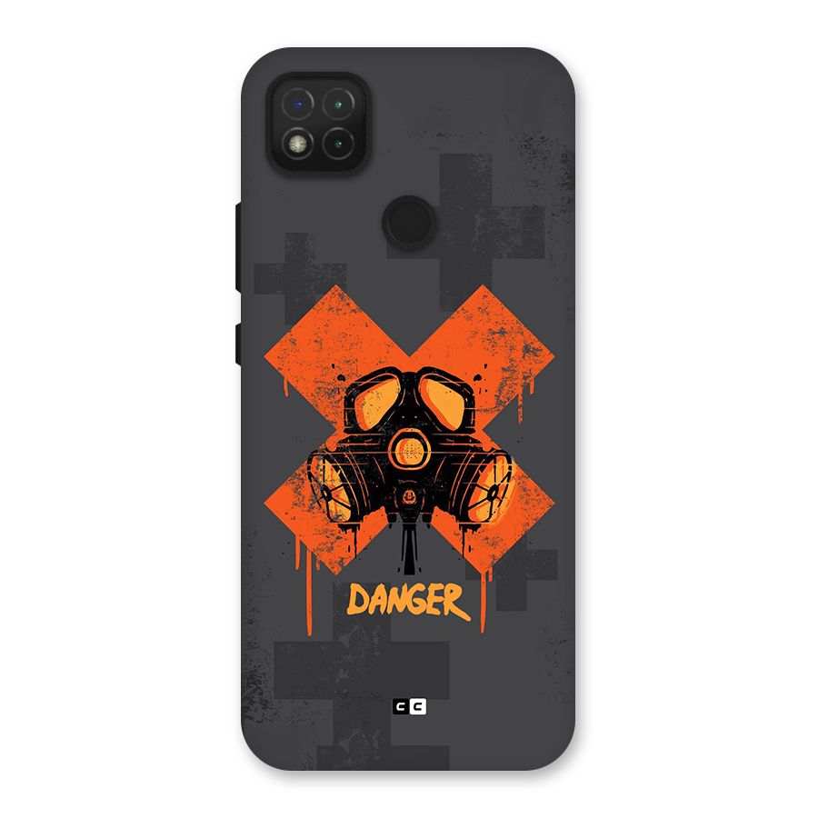Danger Mask Back Case for Redmi 9 Activ