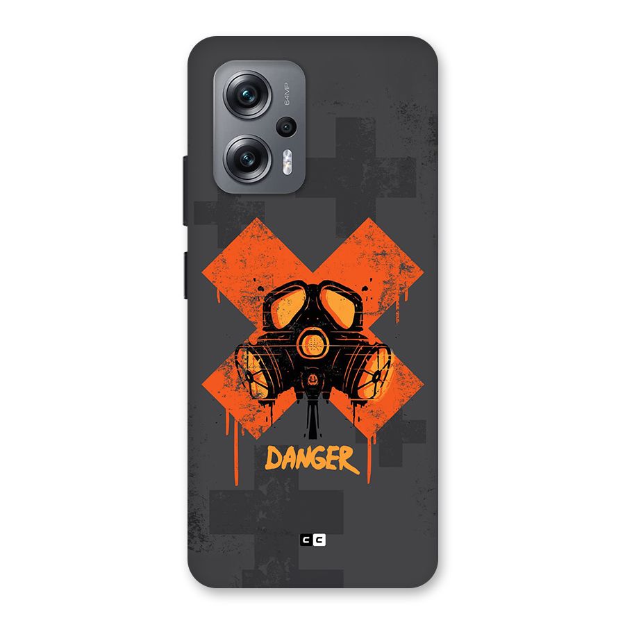 Danger Mask Back Case for Redmi K50i