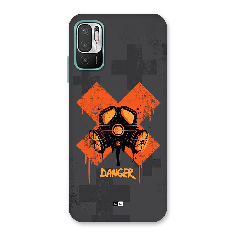 Danger Mask Back Case for Redmi Note 10T 5G