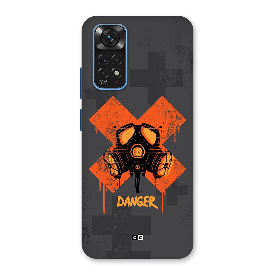 Danger Mask Back Case for Redmi Note 11S