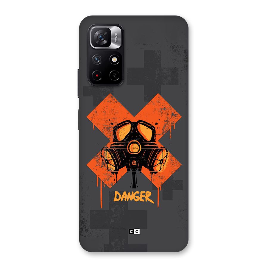 Danger Mask Back Case for Redmi Note 11T 5G