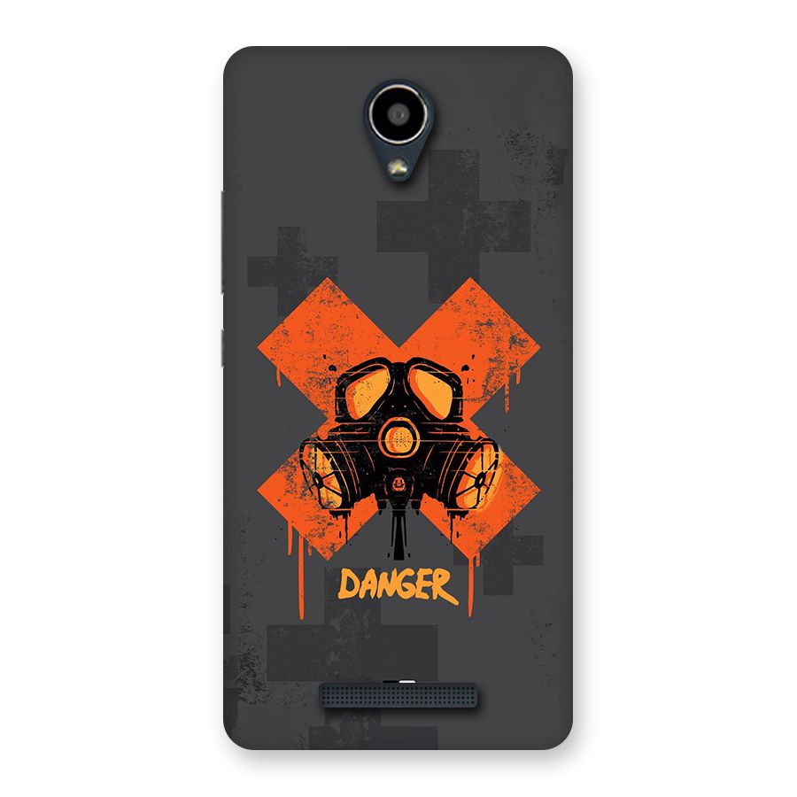 Danger Mask Back Case for Redmi Note 2