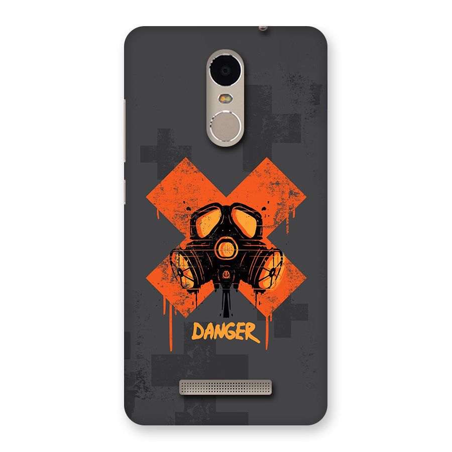 Danger Mask Back Case for Redmi Note 3