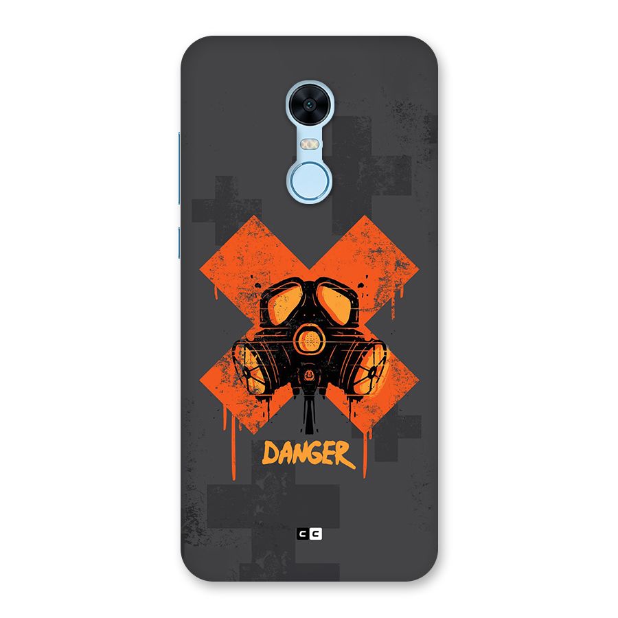 Danger Mask Back Case for Redmi Note 5