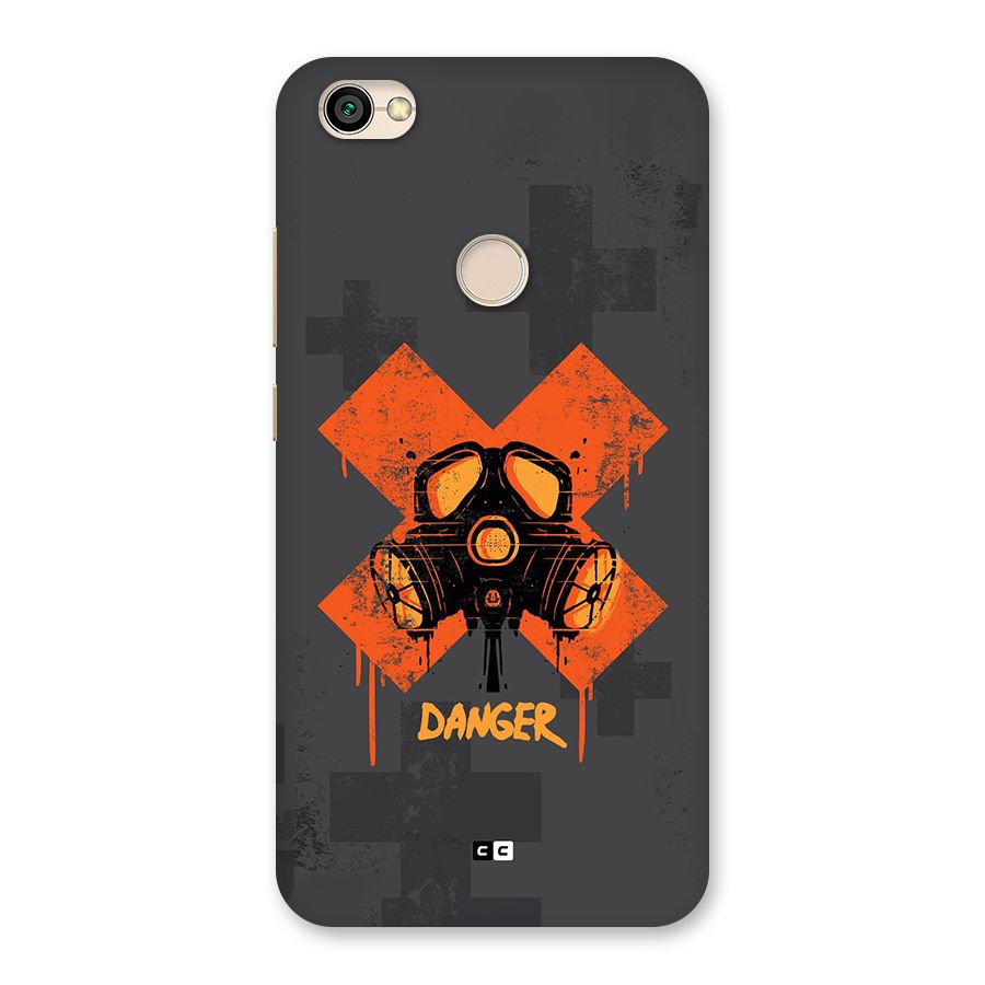 Danger Mask Back Case for Redmi Y1 2017