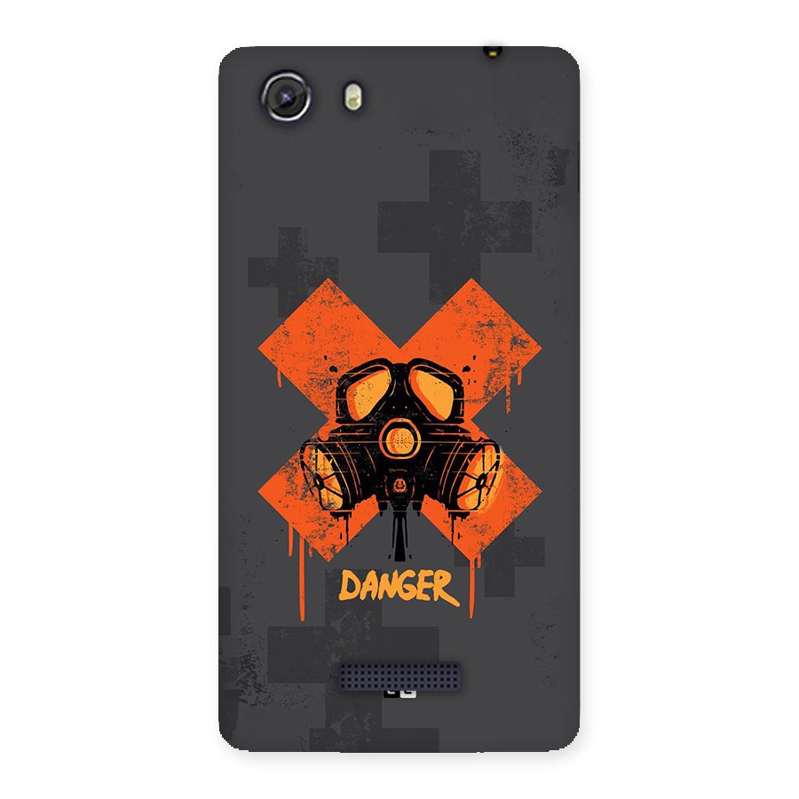 Danger Mask Back Case for Unite 3