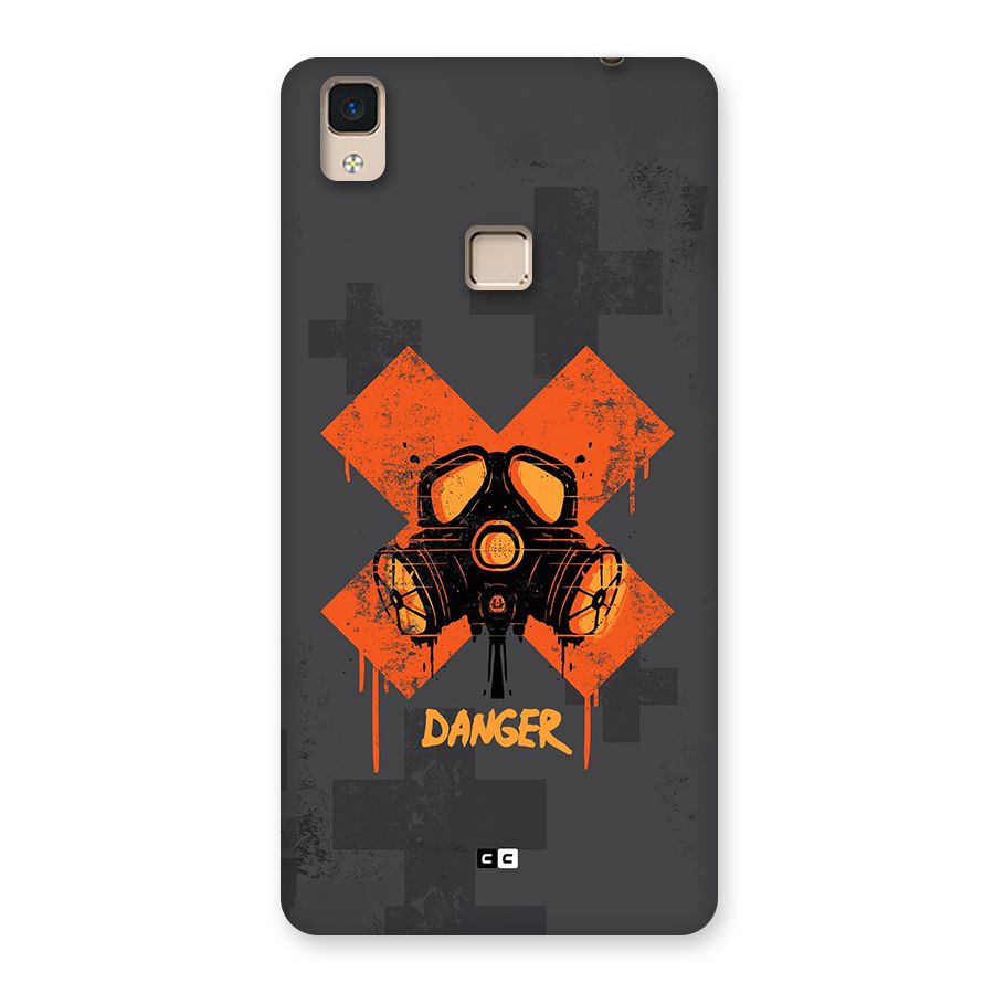 Danger Mask Back Case for V3 Max