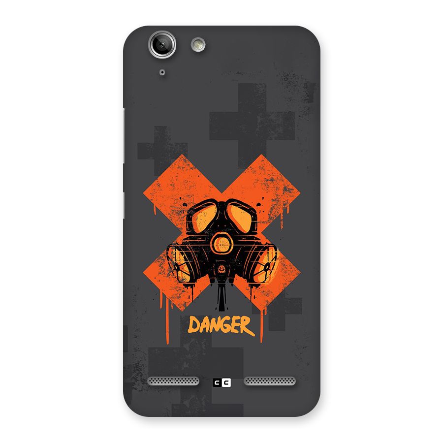 Danger Mask Back Case for Vibe K5