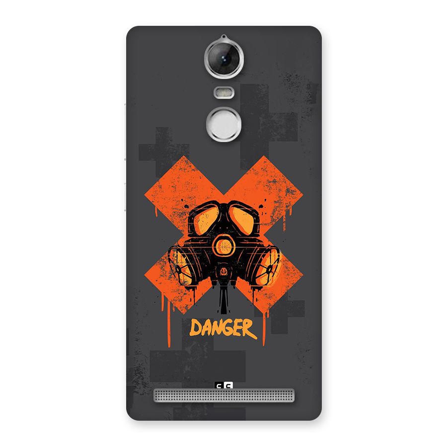 Danger Mask Back Case for Vibe K5 Note