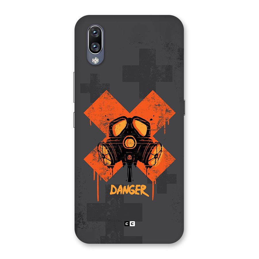 Danger Mask Back Case for Vivo NEX