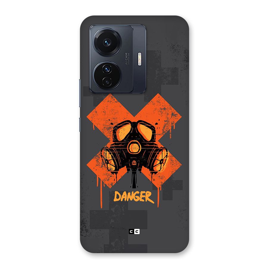 Danger Mask Back Case for Vivo T1 Pro