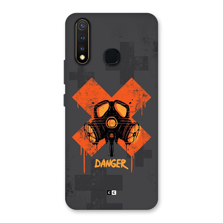 Danger Mask Back Case for Vivo U20