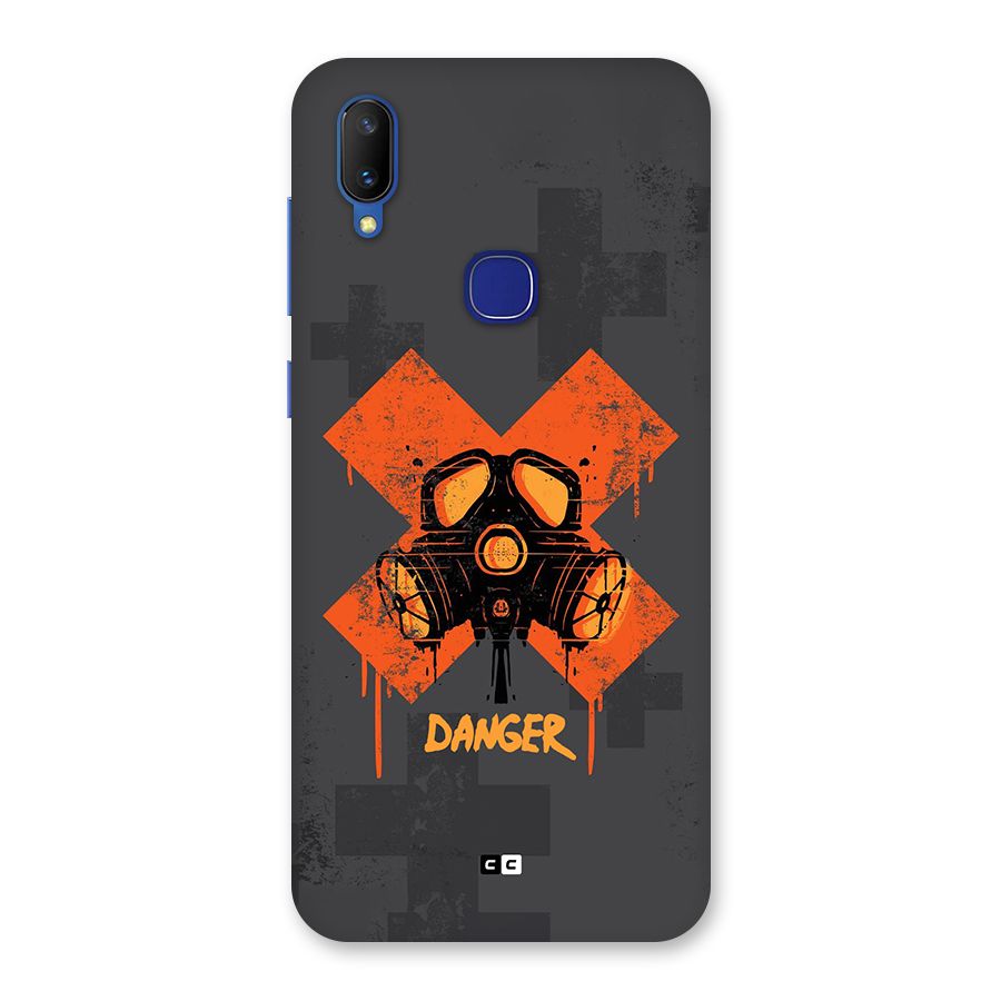 Danger Mask Back Case for Vivo V11