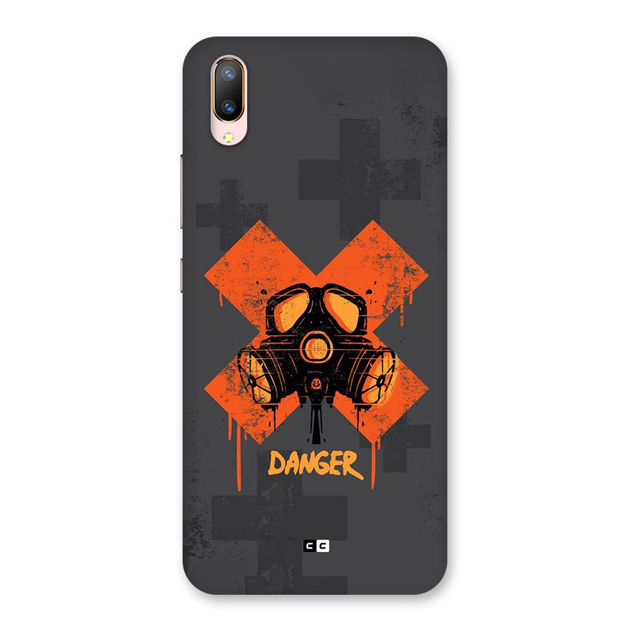 Danger Mask Back Case for Vivo V11 Pro