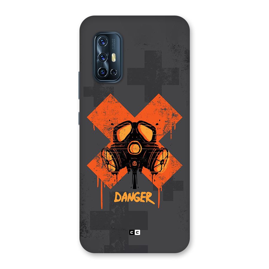 Danger Mask Back Case for Vivo V17