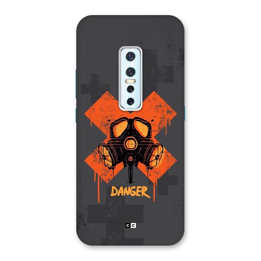 Danger Mask Back Case for Vivo V17 Pro