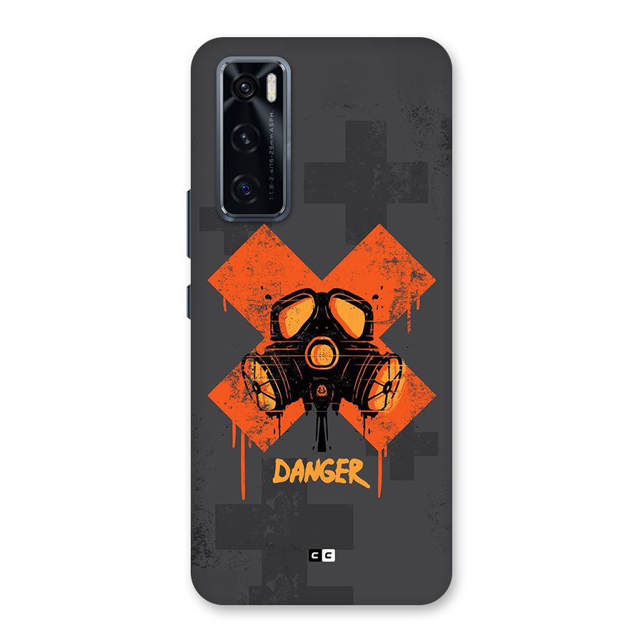 Danger Mask Back Case for Vivo V20 SE