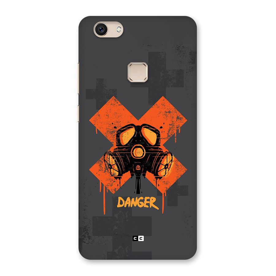 Danger Mask Back Case for Vivo V7