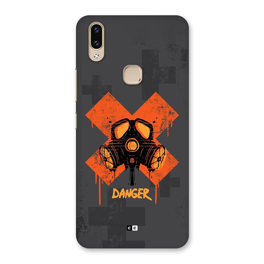 Danger Mask Back Case for Vivo V9 Youth