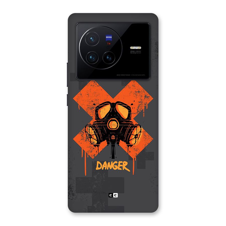 Danger Mask Back Case for Vivo X80