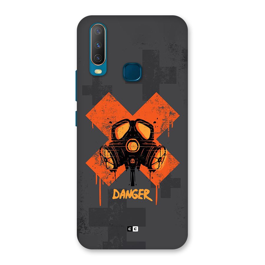 Danger Mask Back Case for Vivo Y11