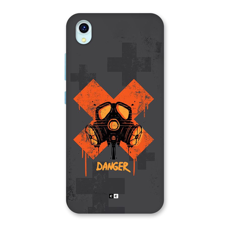Danger Mask Back Case for Vivo Y1s