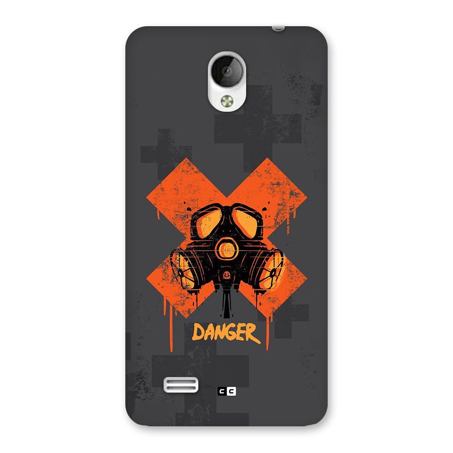 Danger Mask Back Case for Vivo Y21