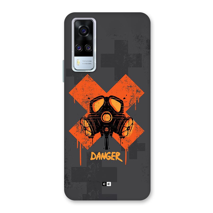 Danger Mask Back Case for Vivo Y31