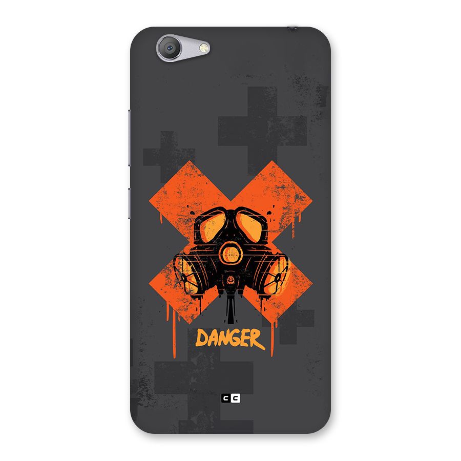 Danger Mask Back Case for Vivo Y53