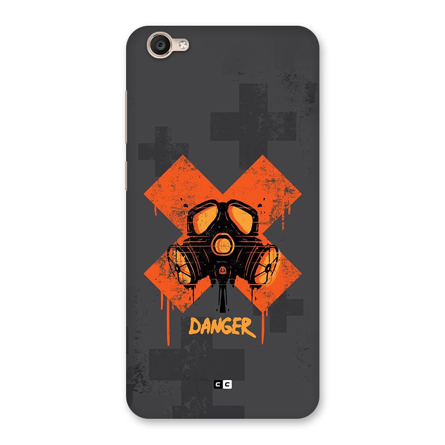 Danger Mask Back Case for Vivo Y55L