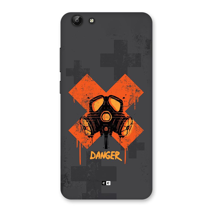 Danger Mask Back Case for Vivo Y69