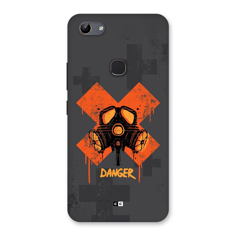 Danger Mask Back Case for Vivo Y81