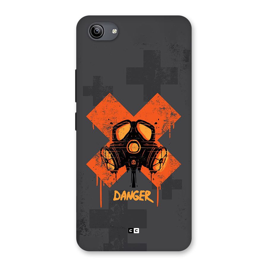 Danger Mask Back Case for Vivo Y81i