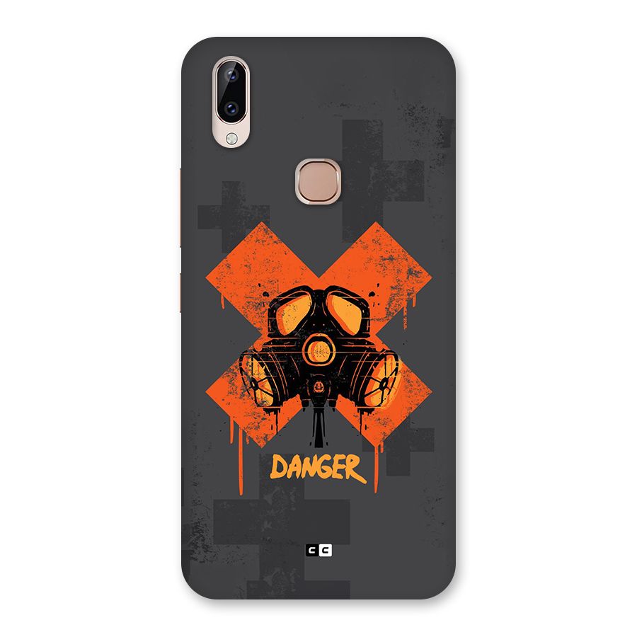 Danger Mask Back Case for Vivo Y83 Pro