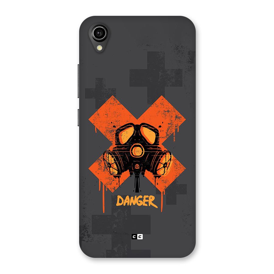 Danger Mask Back Case for Vivo Y90