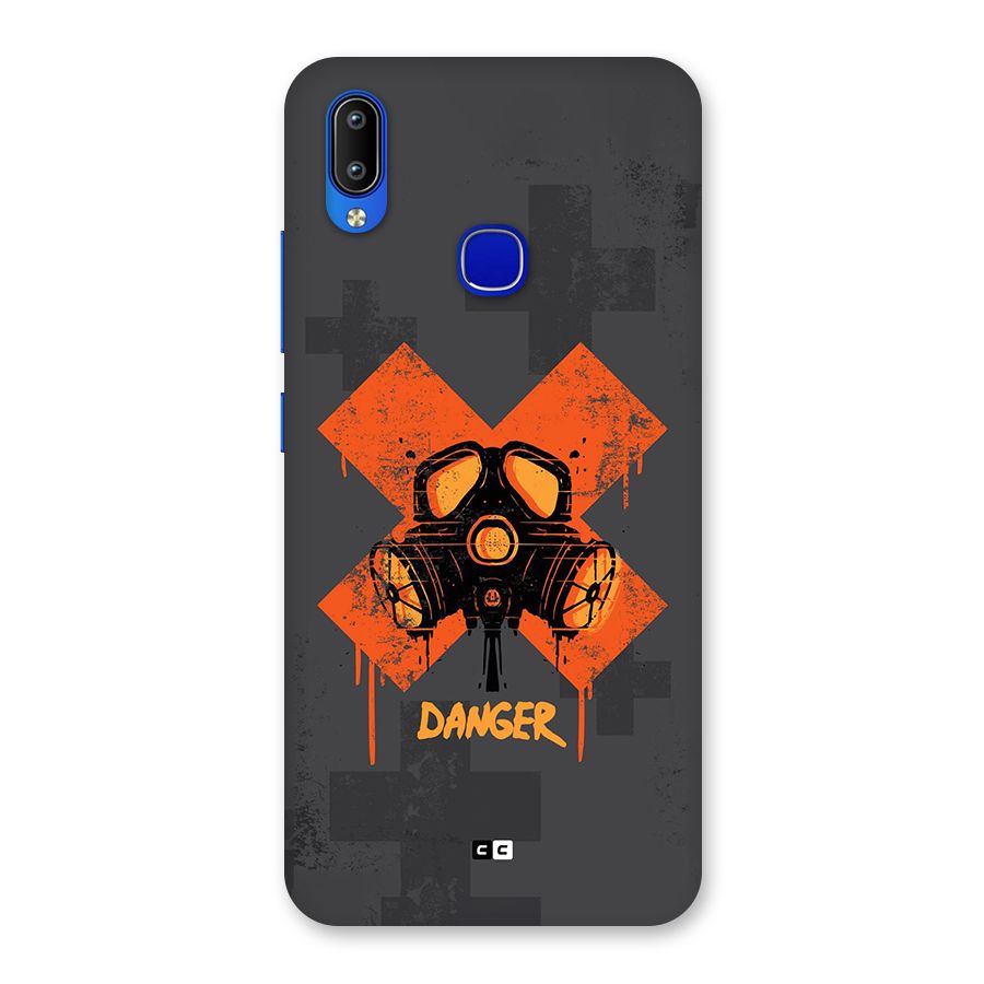 Danger Mask Back Case for Vivo Y91