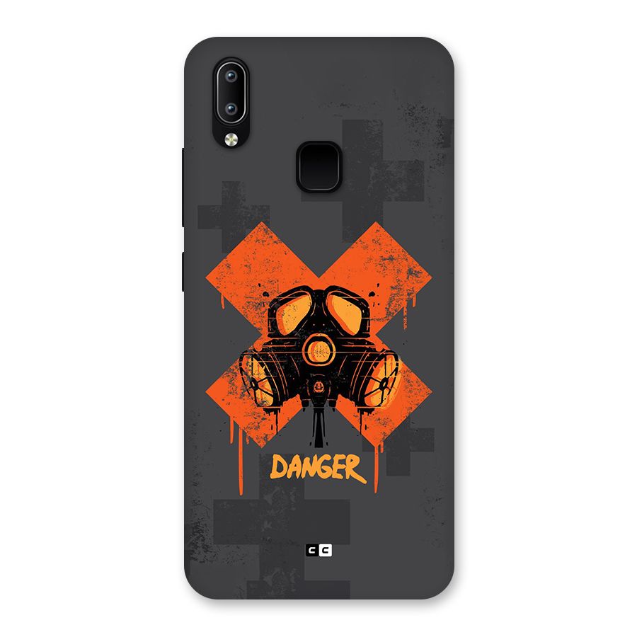 Danger Mask Back Case for Vivo Y93
