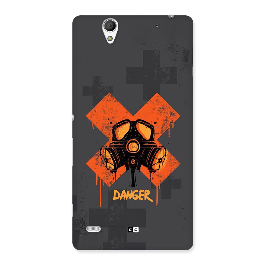Danger Mask Back Case for Xperia C4