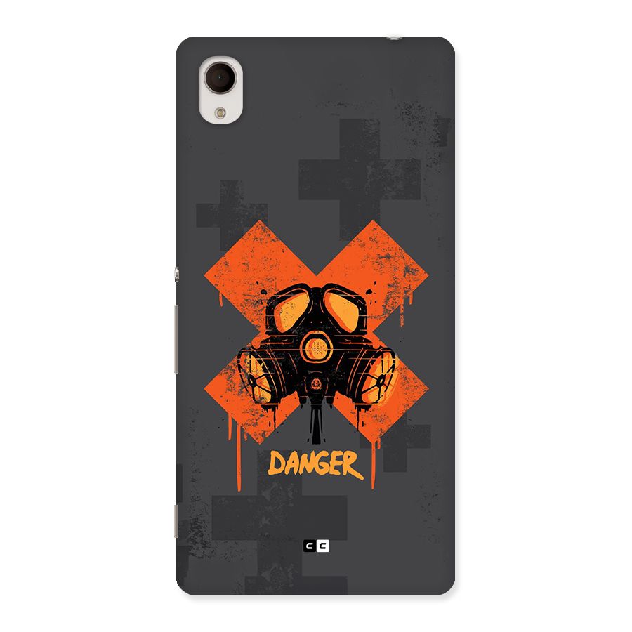 Danger Mask Back Case for Xperia M4