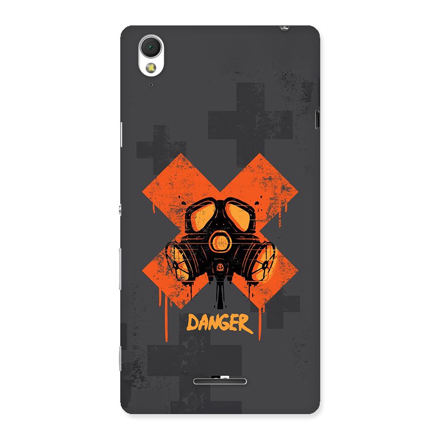 Danger Mask Back Case for Xperia T3