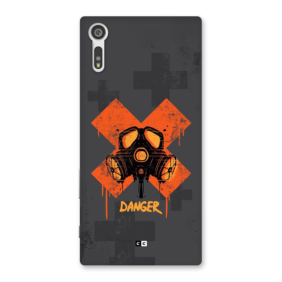 Danger Mask Back Case for Xperia XZ