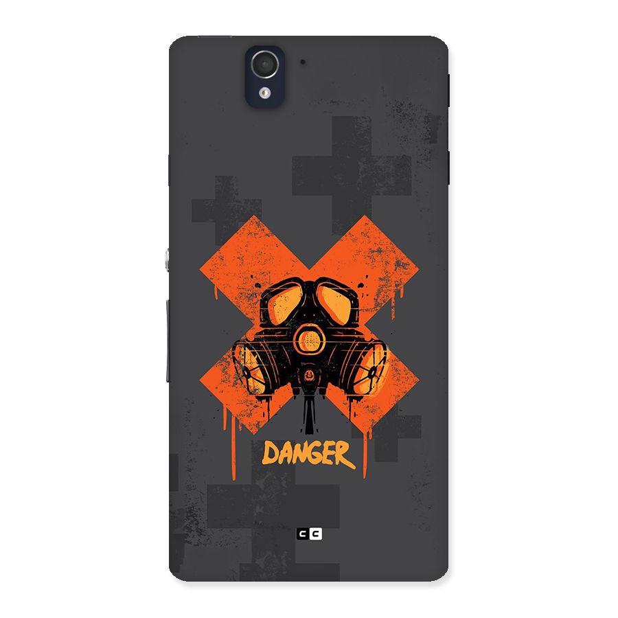 Danger Mask Back Case for Xperia Z