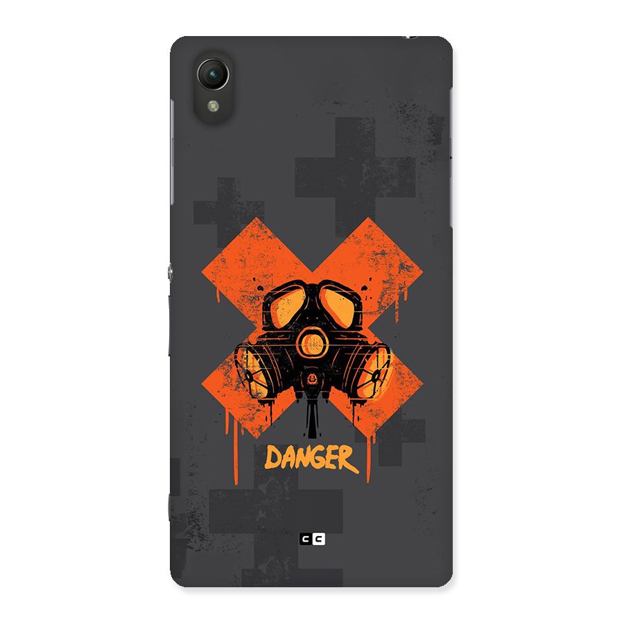 Danger Mask Back Case for Xperia Z2